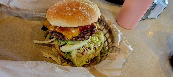 Bacon Cheeseburger