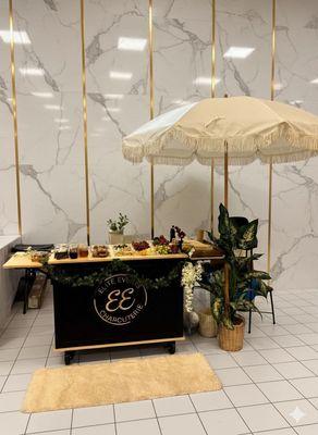 Elite Events Charcuterie Mobile Bar