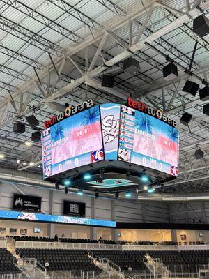 San Jose Barracuda Jumbotron