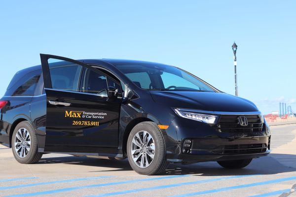 Ride in style in our 2024 Honda Odyssey