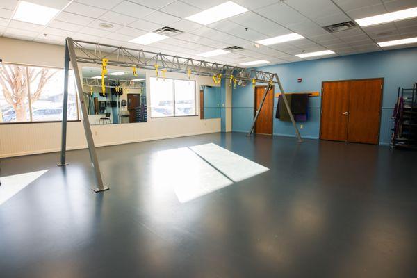 Group Fitness Studio at the Coffman Y