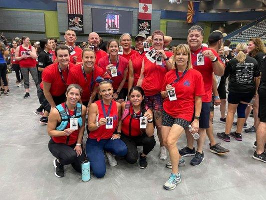 Achieve at 9-11 tower challenge