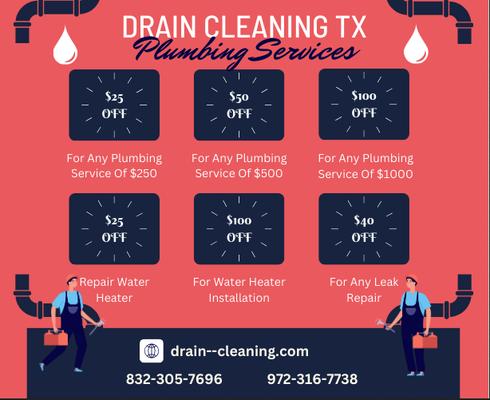 Drain Cleaning Plano