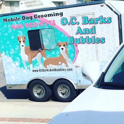 OC Barks and Bubbles