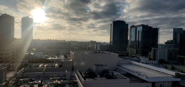 Sunrise from 10th floor