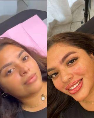 Permanent makeup, tooth gems