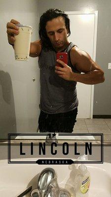 Pull up that Lincoln the screen