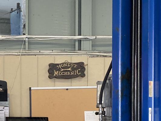 A true honest mechanic! Fardad!