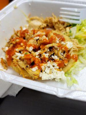 Sopes De Pollo