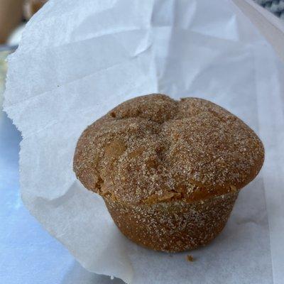 Churro muffin