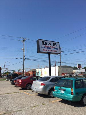 D & E Auto Sales