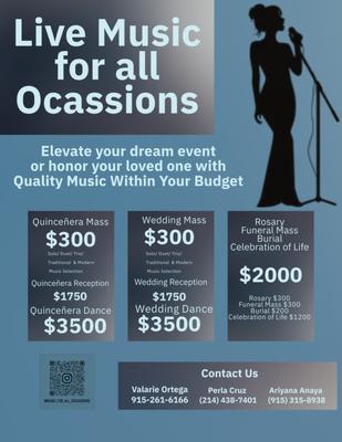 Music For All Occasions