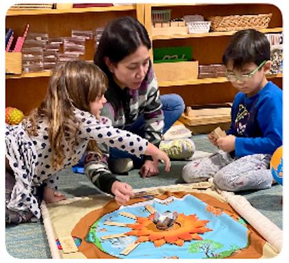 Montessori Discovery Garden