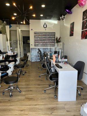 Tip Toe Nails & Lashes