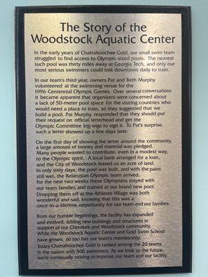 Chattahoochee Gold Swimming