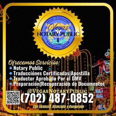 Vegas Notary Public