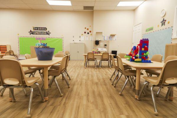 3 years old classroom