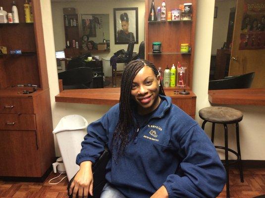 1 To 1 Africa Braids