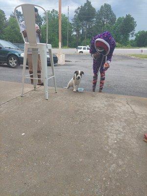 Icy Treat for the dogs!!
#Icy # SC # water Ice # Italian Ice