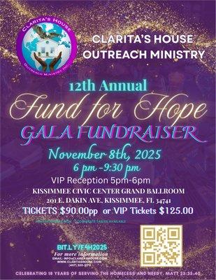 Clarita's House Outreach Ministry