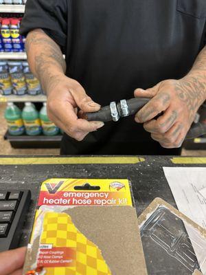 Heater hose repair kit!