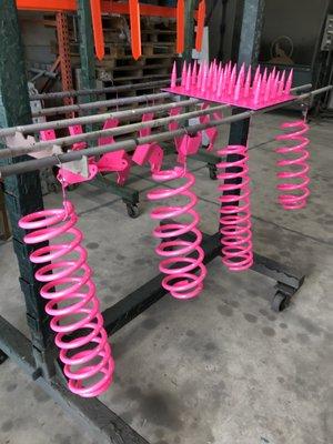 Hot pink for a Jeeper