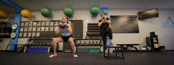 Small Group Personal Training