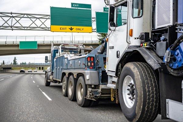Lewis Big Trucks Towing and Flatbed Wrecker Services