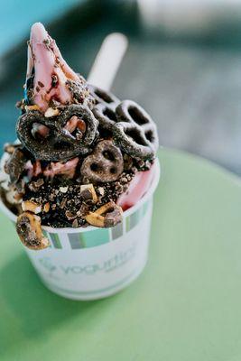 Yogurtini Self-Serve