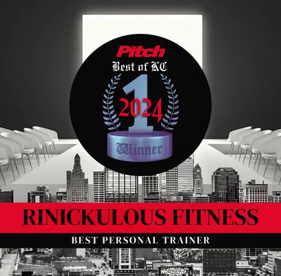 Voted Best Personal Trainer in Kansas City 2024