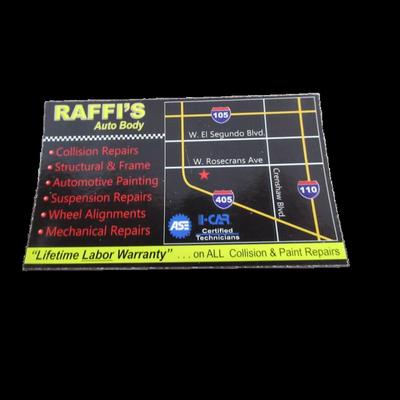 Raffi Auto Body