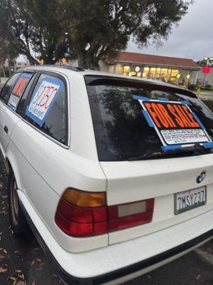 A car that they can't even afford to display on there shit lot.