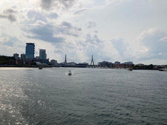 Charlestown/Boston ferry