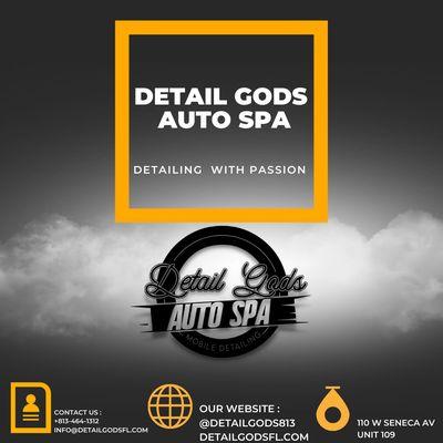 Detail Gods Auto Spa