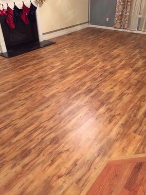 Ron Tucker's Flooring Co.