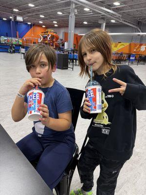 Sky Zone Trampoline Park