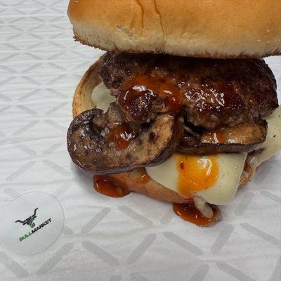 Special Shroom Burger