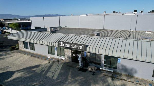 Higher Level - Hollister