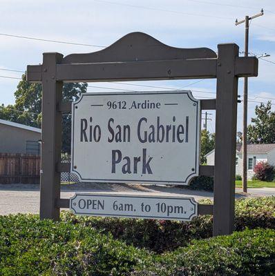 Rio San Gabriel Park