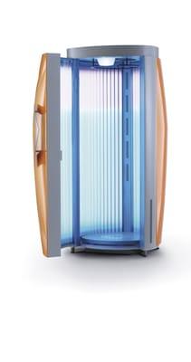Stand Up Tanning Unit