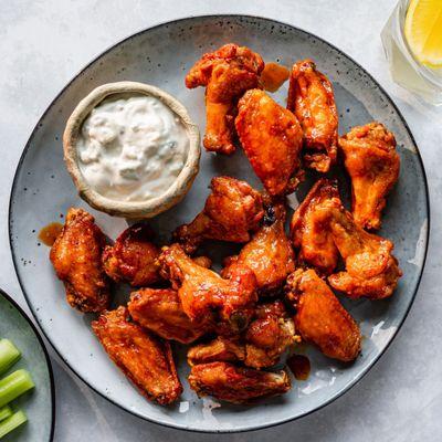 Best wings around.