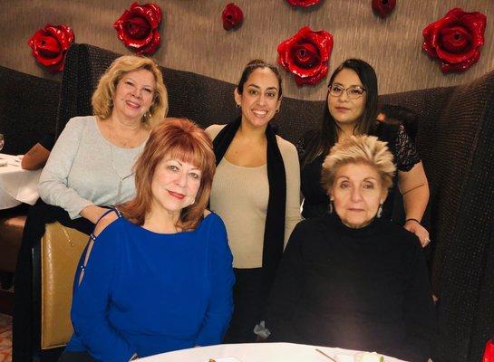 Our last photo from Christmas when we were all together