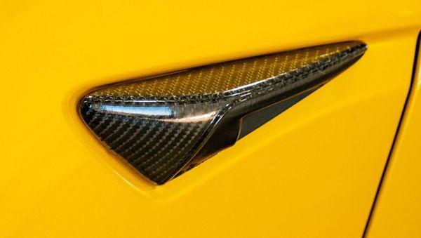 Tesla Wrapped in Color PPF