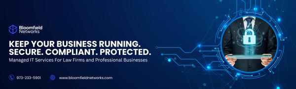 Keep Your Business Running. Secure. Compliant.Protected.
Managed IT Services For Law Firms and Professional Businesses
