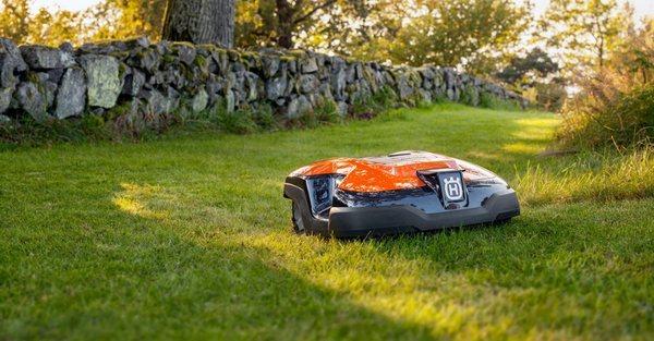 Authorized Husqvarna Robot Lawn Mower Dealer.