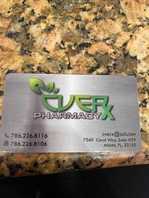 Cverx Pharmacy