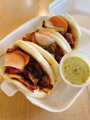 Piggy Pillow Talk with pork