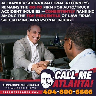 Alexander Shunnarah Trial Attorneys: Accident & Injury Lawyers