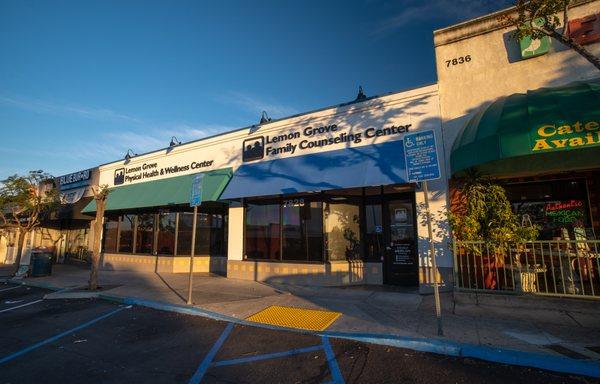 Lemon Grove Physical Health & Wellness Center