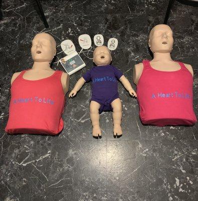 A heart to life cpr